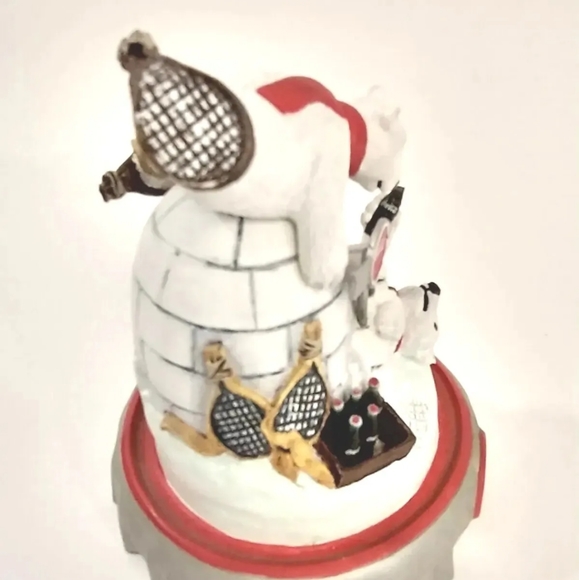 NEW Coca Cola Polar Bears Authentic Limited Edition Franklin Mint Collectible - Picture 4 of 7